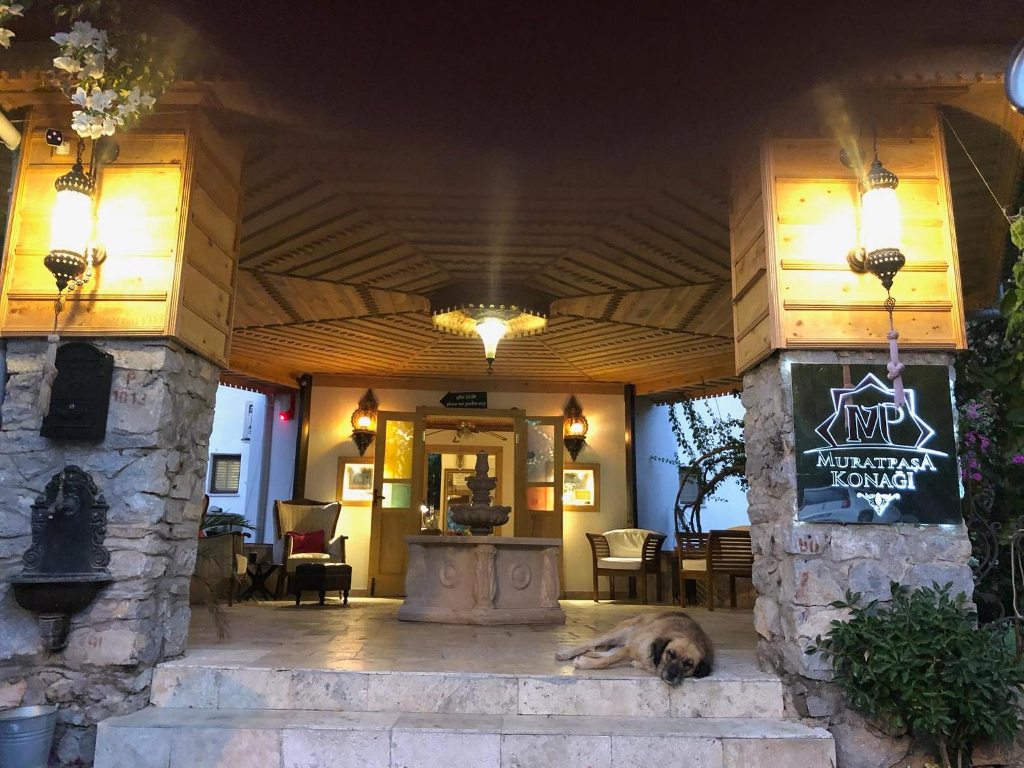 Murat Pasha Mansion (Adults Only) Dalyan Buitenkant foto